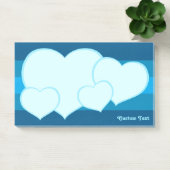 Post-it® Icône Coeur plat (Bureau)