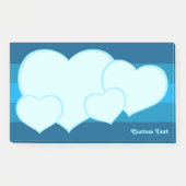 Post-it® Icône Coeur plat (Devant)