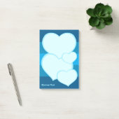Post-it® Icône Coeur plat (Bureau)
