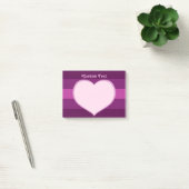 Post-it® Icône Coeur plat (Bureau)