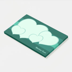 Post-it® Icône Coeur plat