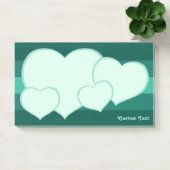Post-it® Icône Coeur plat (Bureau)