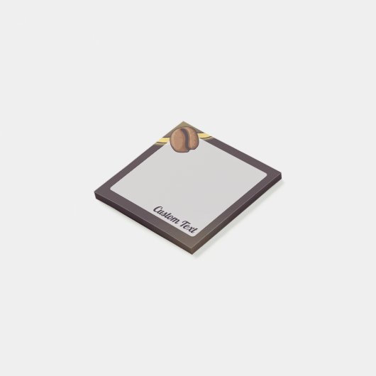 Post-it® Icône de café (Incliné)