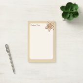 Post-it® Icône Fleur Vanille (Bureau)