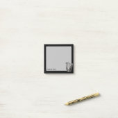 Post-it® Icône Harpe (Sur un bureau)