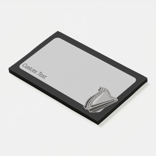 Post-it® Icône Harpe (Incliné)