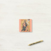 Post-it® Icône orthodoxe de saint André l'apôtre (Sur un bureau)