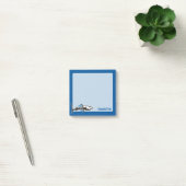 Post-it® Icône Tribale Requin 1 (Bureau)
