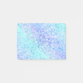 Post-it® icy iridescence : (Devant)