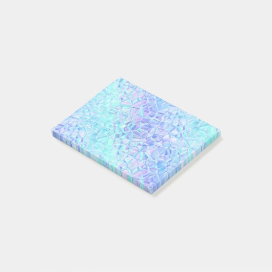 Post-it® icy iridescence : (Incliné)