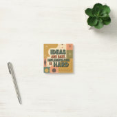 Post-it® Ideas Are Easy. Implementation Is Hard (Bureau)