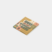 Post-it® Ideas Are Easy. Implementation Is Hard (Incliné)