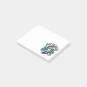 Post-it® Idée de cadeau pour day trader (Incliné)