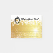 Post-it® Idée de récompense de reconnaissance de post-it (Devant)