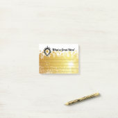 Post-it® Idée de récompense de reconnaissance de post-it (Sur un bureau)