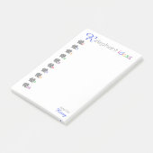 Post-it® Idées créatives personnalisées "RElephant" Eléphan (Incliné)