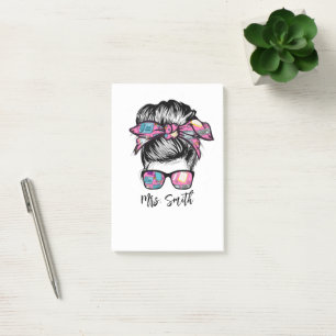 Post-it® Idées de cadeaux de chignon désordonné pour les em