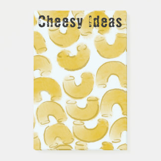 Post-it® Idées de fromage Macaroni Pun