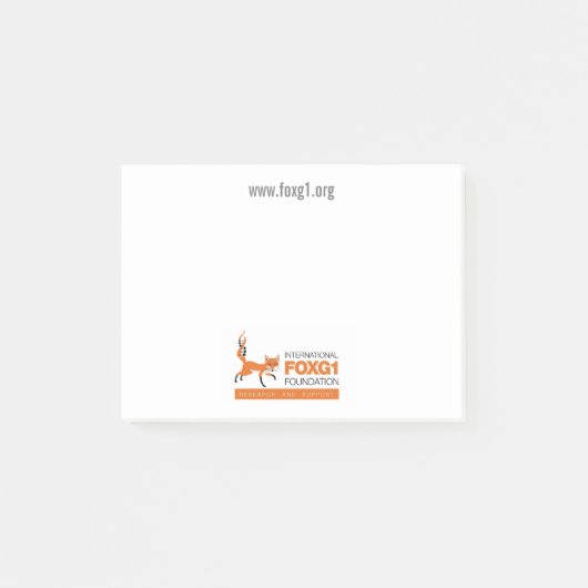 Post-it® IFF billet note (Devant)