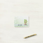 Post-it® Igel sous l'arbre (Sur un bureau)