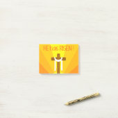 Post-it® Il Est Devenu (Sur un bureau)