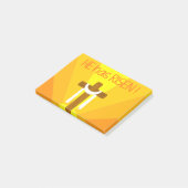 Post-it® Il Est Devenu (Incliné)