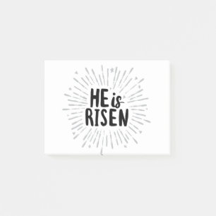 Post-it® Il est ressuscité Christ est ressuscité Citations 
