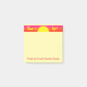 Post-it® Il est temps d'éliminer certains objectifs   Solei