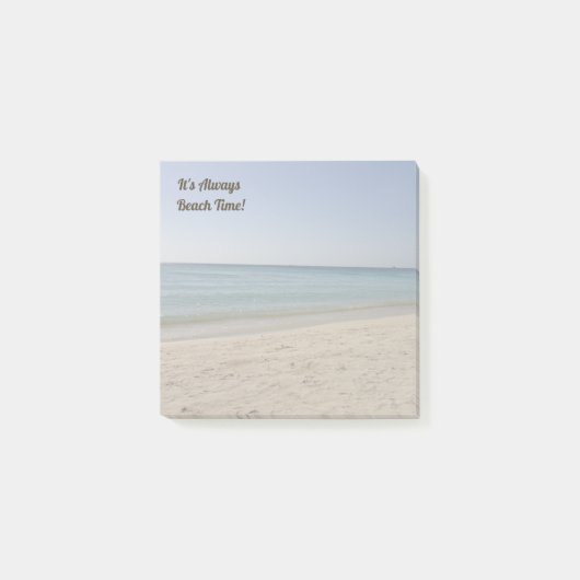 Post-it® Il est toujours temps de plage ! Ver.2 (Devant)
