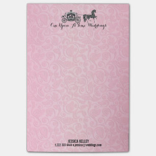 Post-it® Il Était Une Fois Un Mariage Horse & Transport