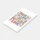 Post-it® Il n'y a pas d'amour comme l'amour d'une mère (Incliné)