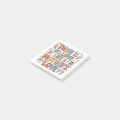 Post-it® Il n'y a pas d'amour comme l'amour d'une mère (Incliné)