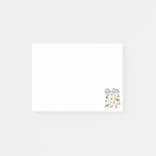Post-it® Il pleut des cordes des chiots