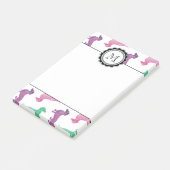 Post-it® Il pleut des teckels (Incliné)