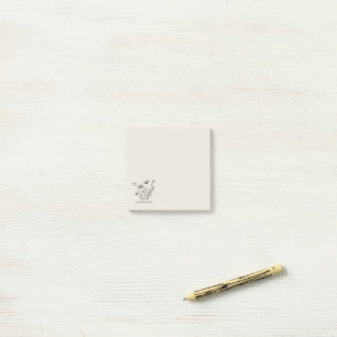Post-it® Il restaure mon âme Design Minimaliste