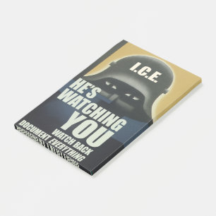 Post-it® Il vous observe 2026