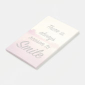 Post-it® Il y a toujours raison de sourire (Incliné)