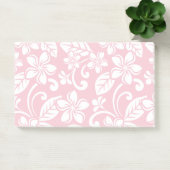 POST-IT® ÎLE PLUMERIA (ROUGE DE STRAWBERRY) (Bureau)