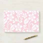 POST-IT® ÎLE PLUMERIA (ROUGE DE STRAWBERRY) (Sur un bureau)