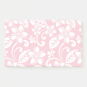 POST-IT® ÎLE PLUMERIA (ROUGE DE STRAWBERRY)