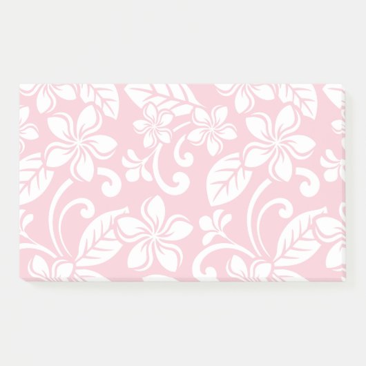 POST-IT® ÎLE PLUMERIA (ROUGE DE STRAWBERRY) (Devant)