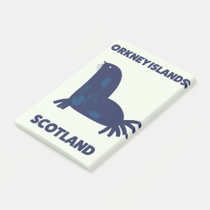 Post-it® Îles Orkney, Écosse