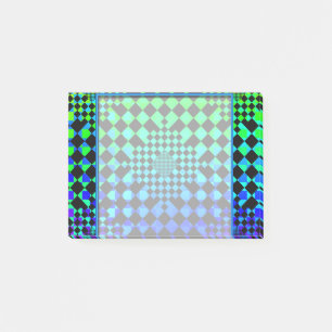 Post-it® Illusion À damiers par Kenneth Yoncich