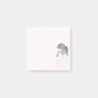 Illustration cool de la fille avec foulard