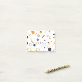 Post-it® Illustration cool, unique, tendance, abstraite urb (Sur un bureau)