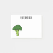 Post-it® Illustration de Broccoli (Devant)