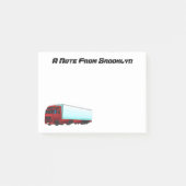 Post-it® Illustration de camion roumain (Devant)