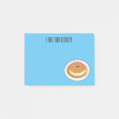 Post-it® Illustration de caramel de crème (Devant)