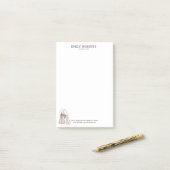 Post-it® Illustration de chaussures Stiletto (Sur un bureau)