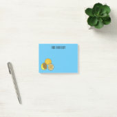 Post-it® Illustration de citron (Bureau)